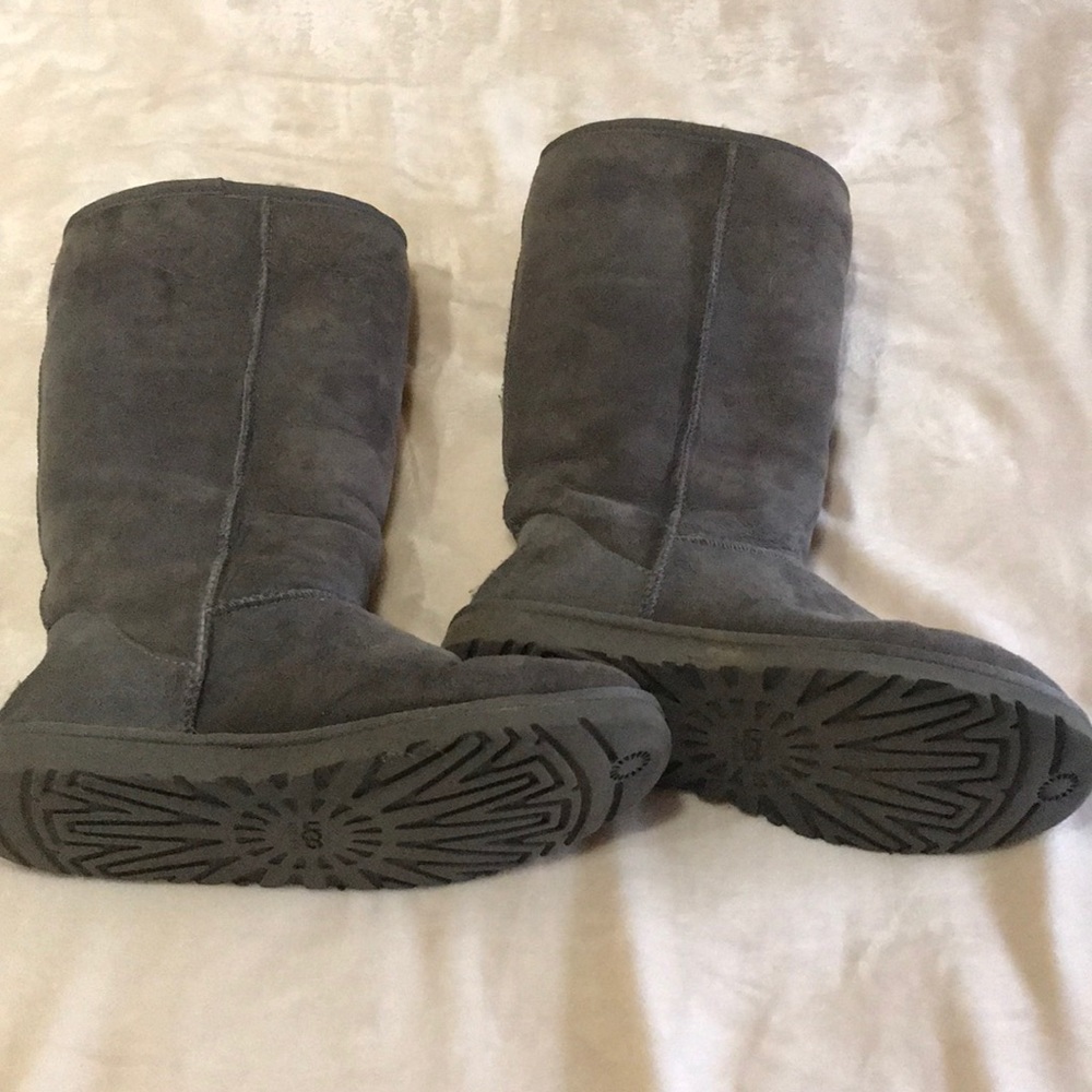 Grey UGGs